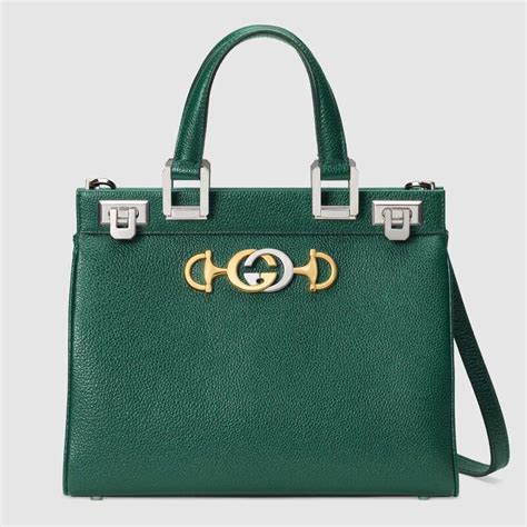 gucci gg signature top handle bag|Gucci zumi top handle bag.